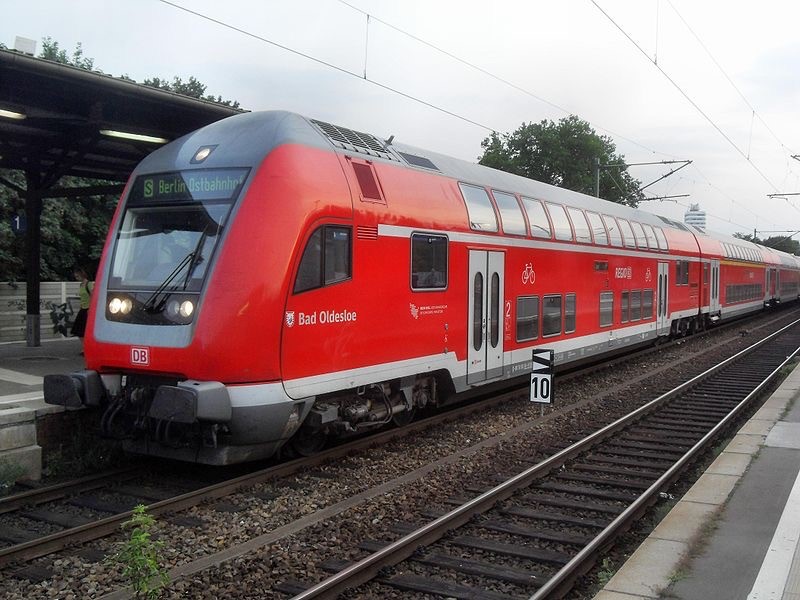 Двухэтажный поезд DBpbzfa 765,5
