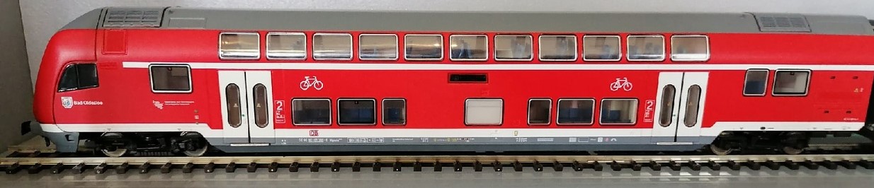 Двухэтажный поезд DBpbzfa 765,5
